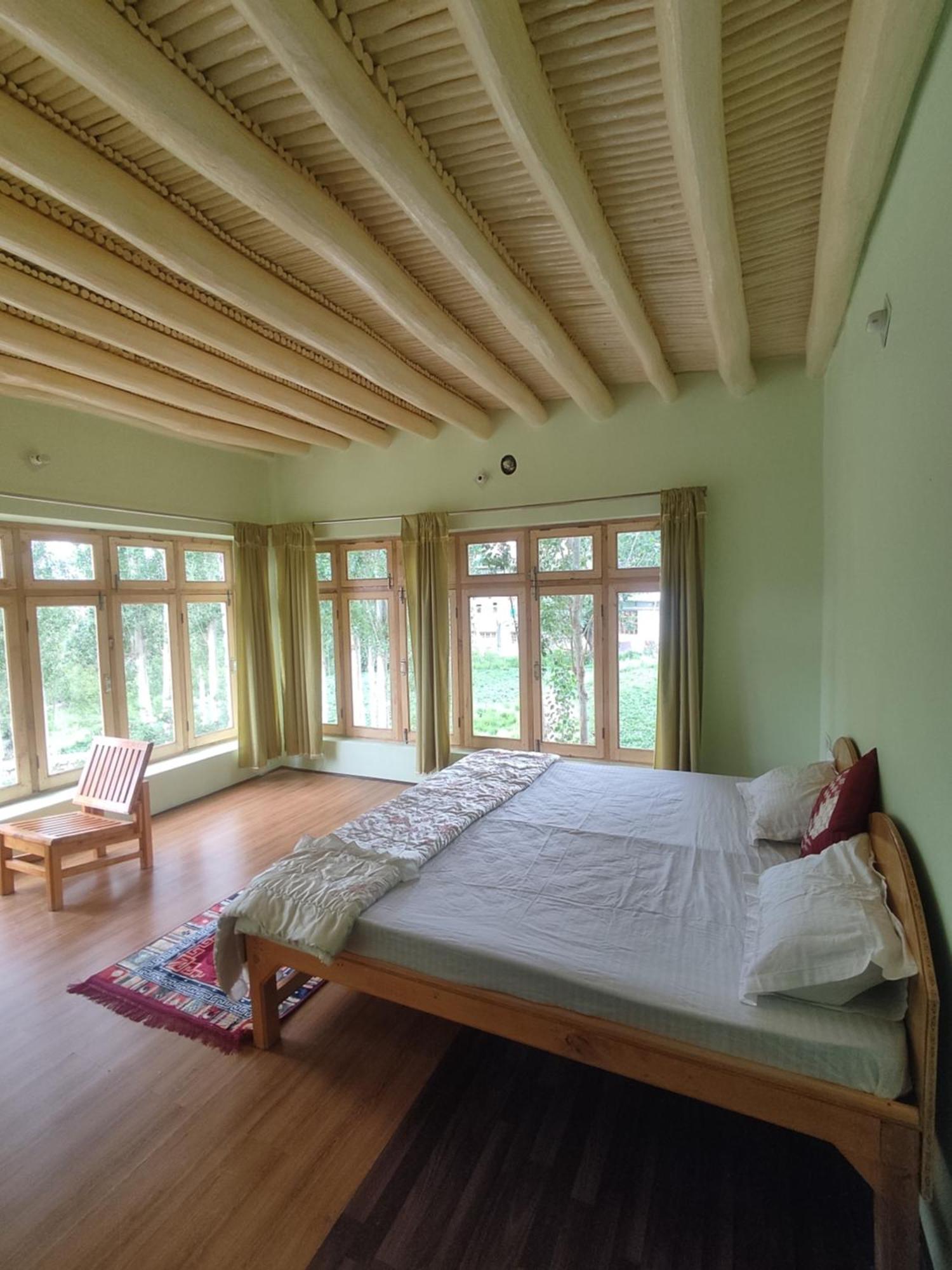 Streamlet Homestay Leh Ngoại thất bức ảnh