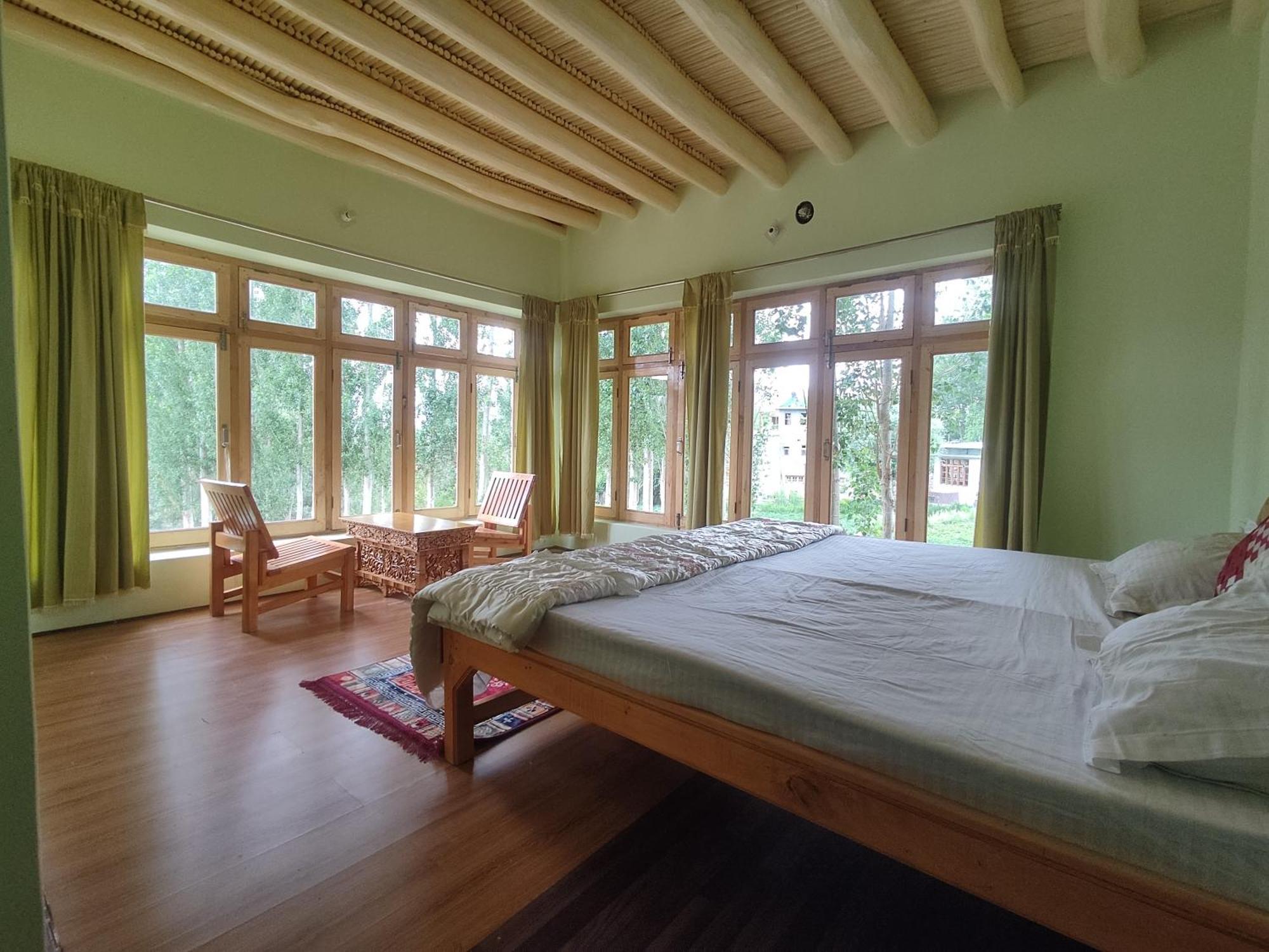 Streamlet Homestay Leh Ngoại thất bức ảnh