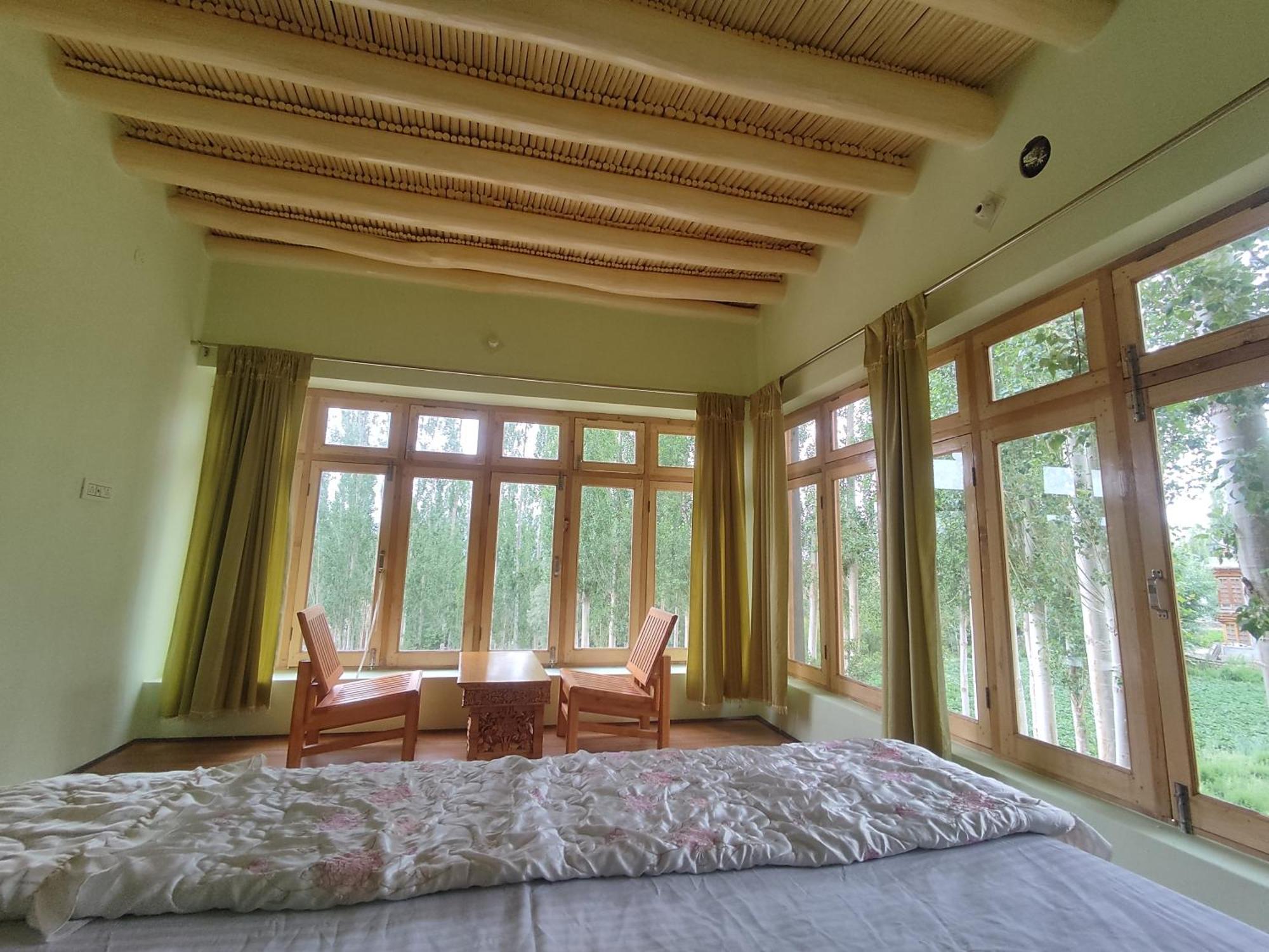 Streamlet Homestay Leh Ngoại thất bức ảnh